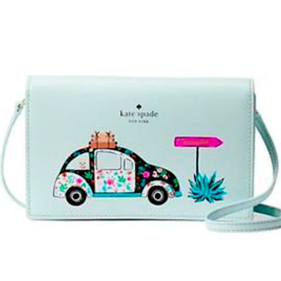 Kate Spade ♠️ New York New Horizons Winni Wallet Crossbody NWOT